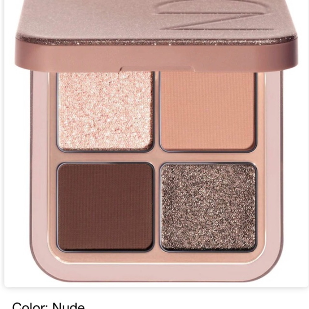 Natasha Denona Luxe Glam Compact Quad Eyeshadow Palette